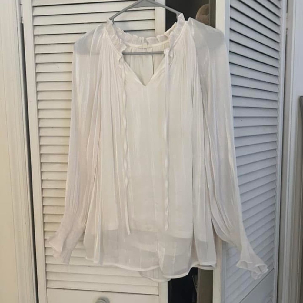 Elegant White Blouse